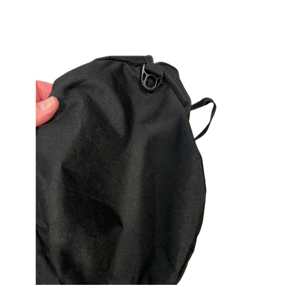 Carhartt Black Duffel Bag, 20"x9"x10" - Picture 6 of 6